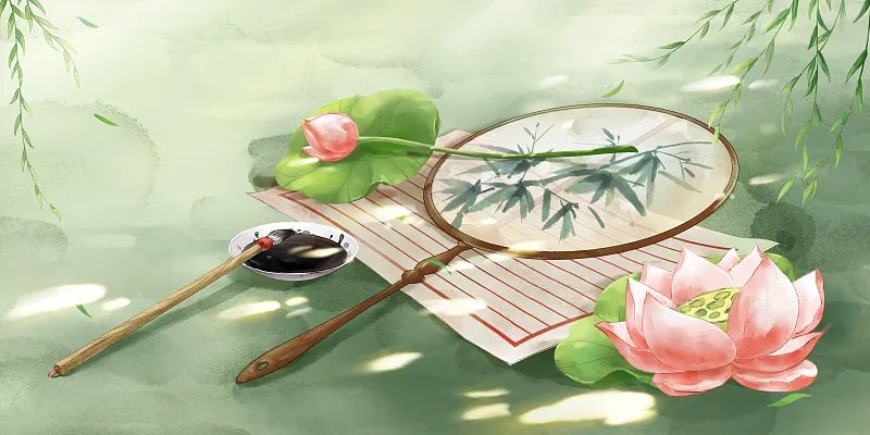 今日小暑，愿你我逐光而行，不負(fù)驕陽！