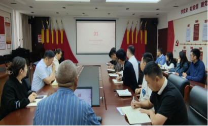 山東菏投云?？萍加邢薰?上好“開工第一課” 筑牢安全生產(chǎn)防線